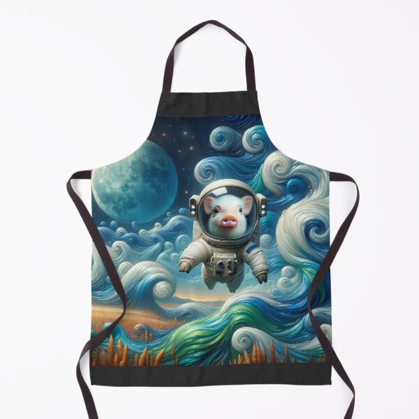 Item preview, Galactic Piglet designed and sold by BDStudioNL.