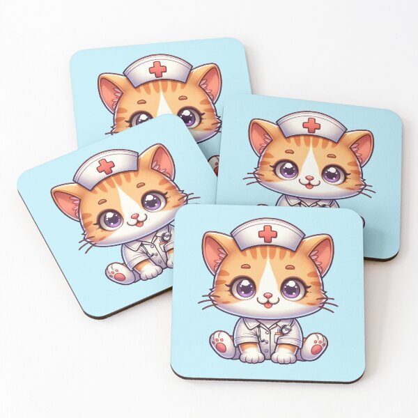 Item preview, Kitten Nurse designed and sold by Alphaproject.