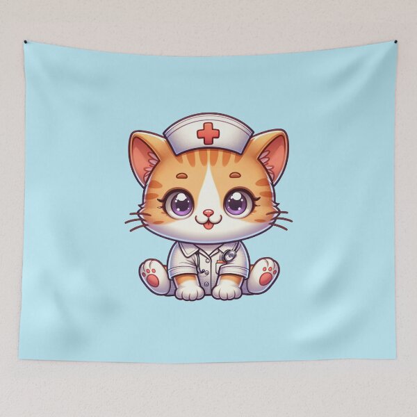 Item preview, Kitten Nurse designed and sold by Alphaproject.