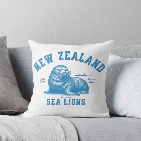 Item preview, Sea lions from New Zealand, pancake rocks designed and sold by Mafiadonar.