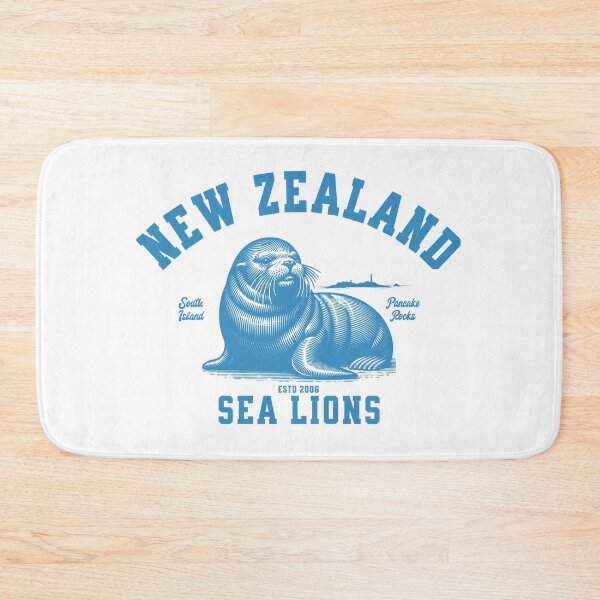 Item preview, Sea lions from New Zealand, pancake rocks designed and sold by Mafiadonar.