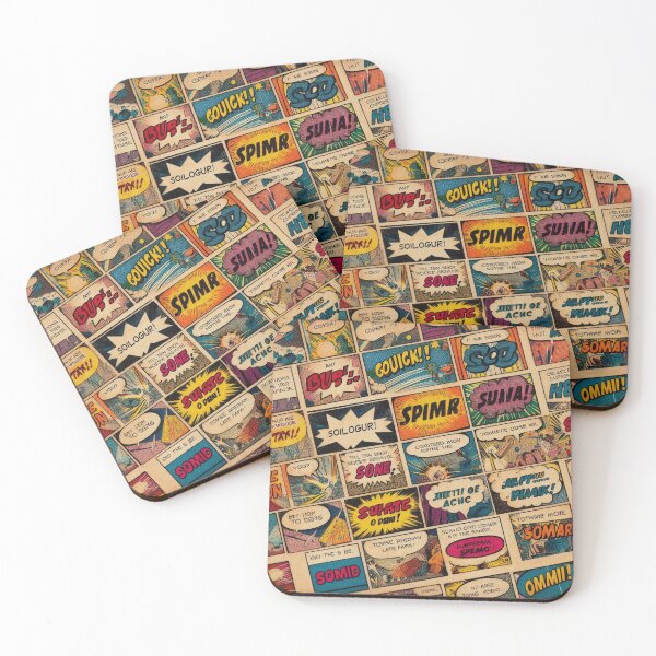 Item preview, Comic Kaleidoscope: Tiny Square Adventures designed and sold by Rui Fernandes.