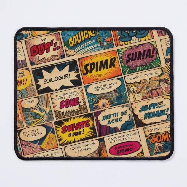 Item preview, Comic Kaleidoscope: Tiny Square Adventures designed and sold by Rui Fernandes.