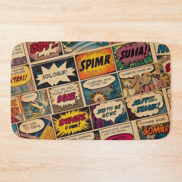 Item preview, Comic Kaleidoscope: Tiny Square Adventures designed and sold by Rui Fernandes.
