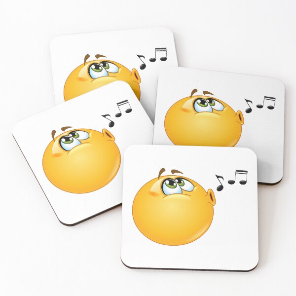 Item preview, Whistling Emoticon designed and sold by Yael Weiss.