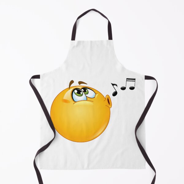 Item preview, Whistling Emoticon designed and sold by Yael Weiss.
