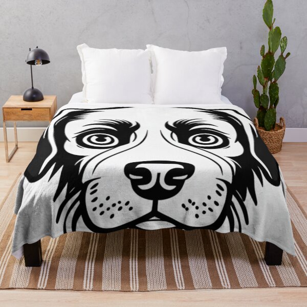 Item preview, Simple Puppy Drawing Minimalist Dog Portrait Silhouette Illustration   designed and sold by Michael Voyler.