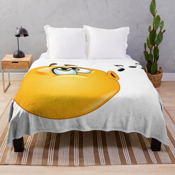 Item preview, Whistling Emoticon designed and sold by Yael Weiss.