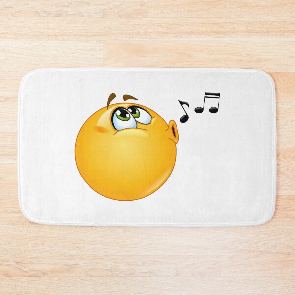 Item preview, Whistling Emoticon designed and sold by Yael Weiss.