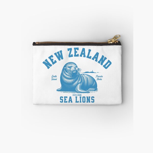 Item preview, Sea lions from New Zealand, pancake rocks designed and sold by Mafiadonar.