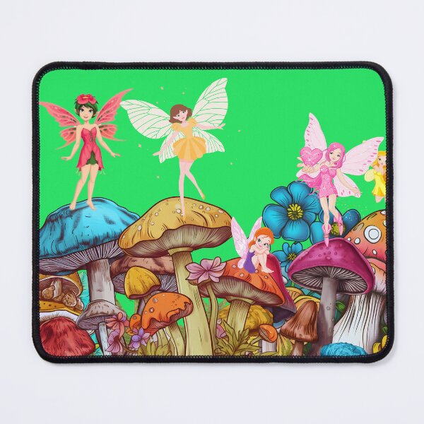 Item preview, Fairies and mushrooms. designed and sold by Dragonheart401.