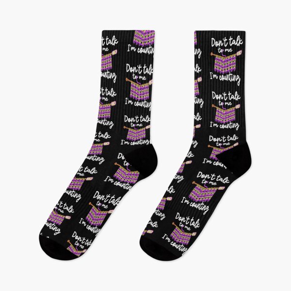 Item preview, Dont talk to me Im counting designed and sold by Colorfulman.