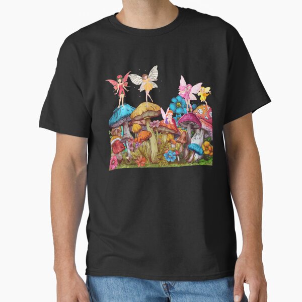 Item preview, Fairies and mushrooms. designed and sold by Dragonheart401.