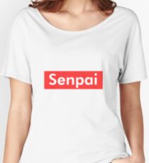 Senpai Shirt Women's Relaxed Fit T-Shirt