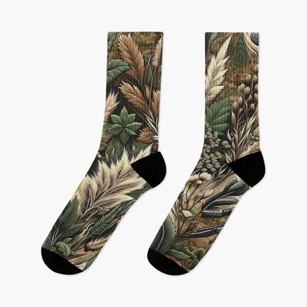 Item preview, Earthy Harmony Camouflage Pattern designed and sold by CardsStudio.