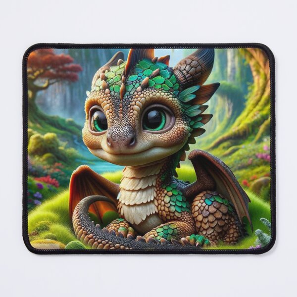 Item preview, New Beginnings: The Journey of a Baby Earth Dragon designed and sold by Te-Ane.