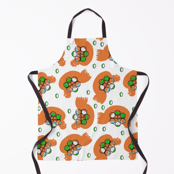 Item preview, Easter chicken and eggs orange designed and sold by YvonJonckbloedt.