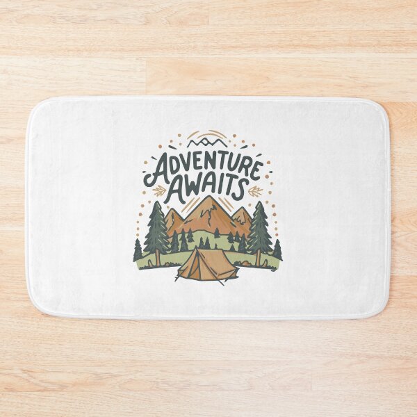 Artikelvorschau, Adventure Awaits Nature Camping Tent Backpacking Outdoors entworfen und verkauft von w1ckerman.