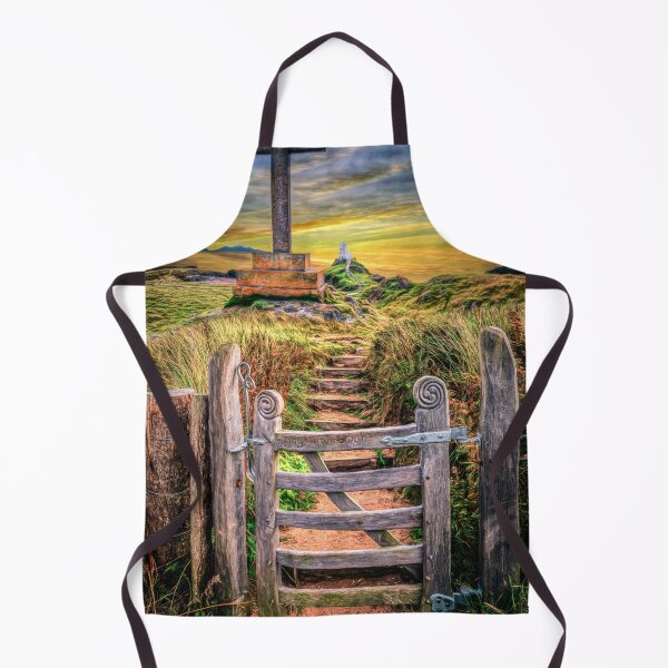 Item preview, Gate to the Holy Island  designed and sold by AJEvans.