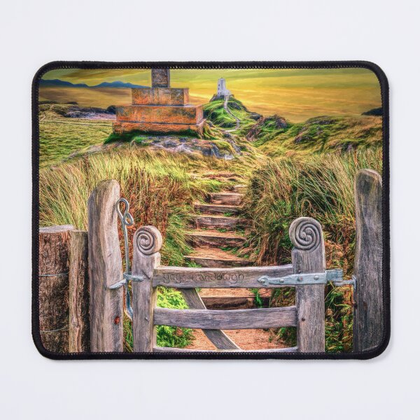 Item preview, Gate to the Holy Island designed and sold by AJEvans.