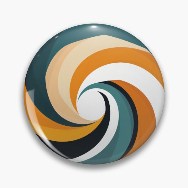 Item preview, Retro swirl  designed and sold by Wildflow Creations.