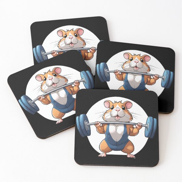 Item preview, Gym hamsters designed and sold by Amzg-Designs.