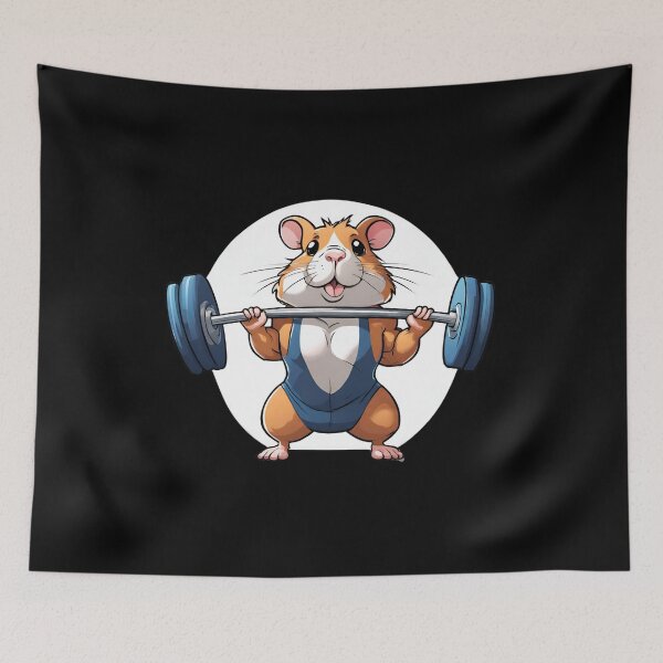 Item preview, Gym hamsters designed and sold by Amzg-Designs.