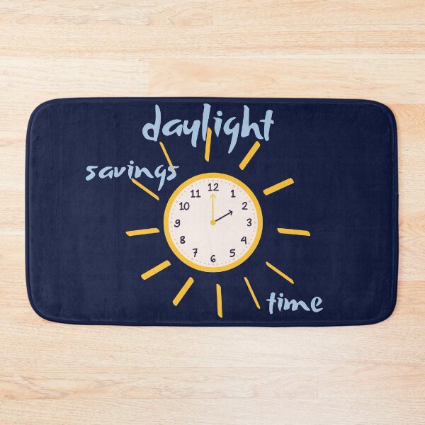Item preview, Daylight Savings Time designed and sold by AnulaArt.