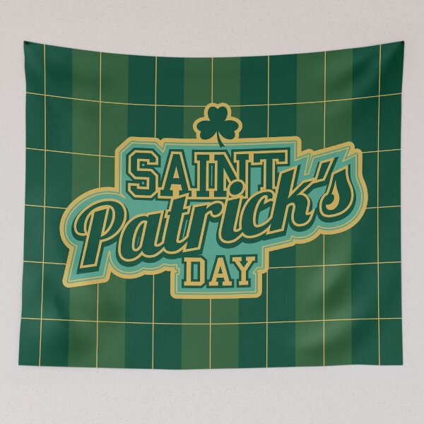 Item preview, Emerald Revelry: Celebrating St. Patrick's Day" designed and sold by aquinavortex.
