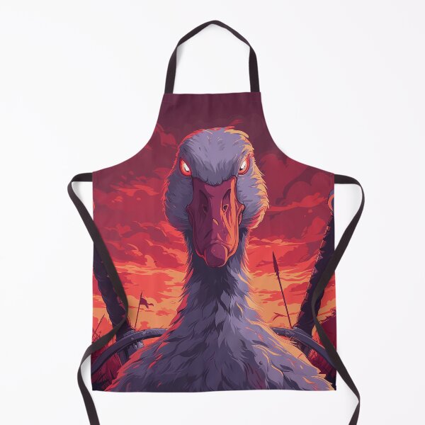 Item preview, Goose Rouge wandering on post battle field - still in battle rage - looking for treasures designed and sold by EpicFantasy.