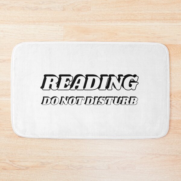Item preview, Reading Do Not Disturb designed and sold by Inspirationmotivation.