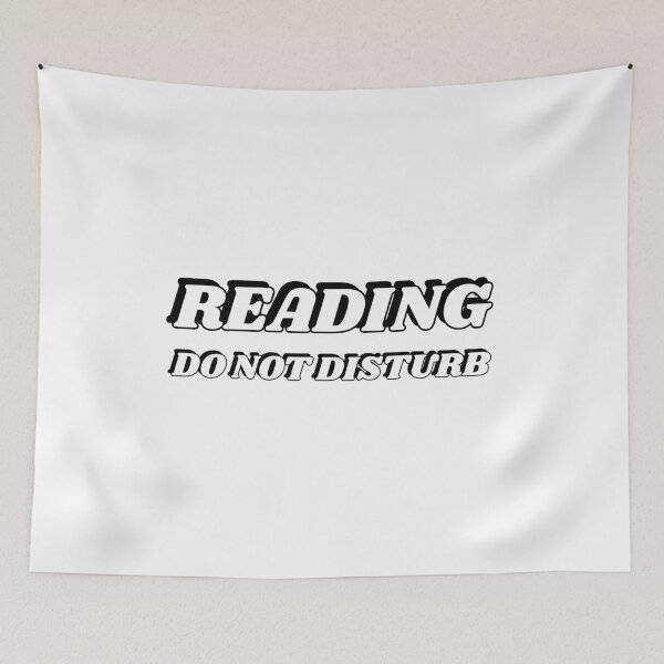 Item preview, Reading Do Not Disturb designed and sold by Inspirationmotivation.