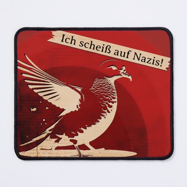 Item preview, I don't give a shit about Nazis! designed and sold by Dunkelflaute.
