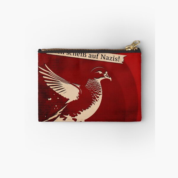 Item preview, I don't give a shit about Nazis! designed and sold by Dunkelflaute.
