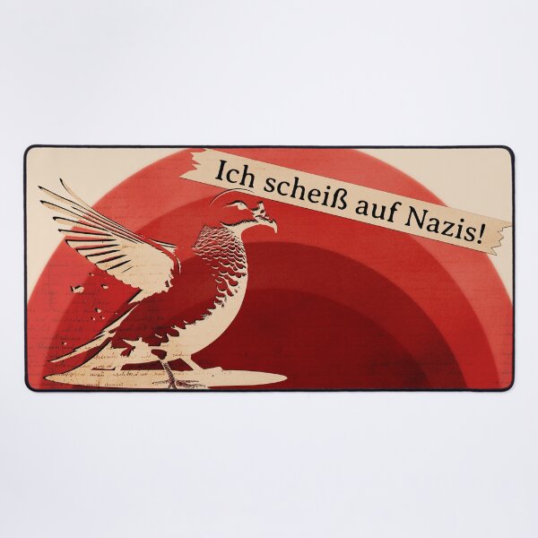 Item preview, I don't give a shit about Nazis! designed and sold by Dunkelflaute.