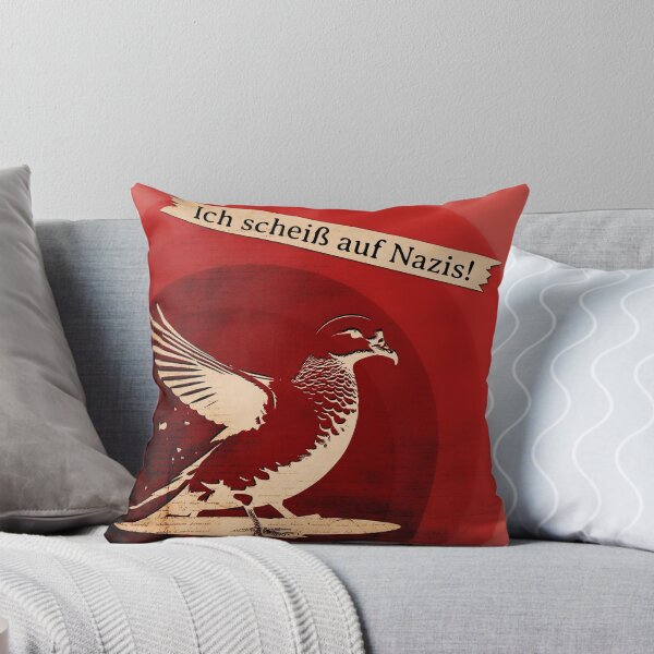 Item preview, I don't give a shit about Nazis! designed and sold by Dunkelflaute.