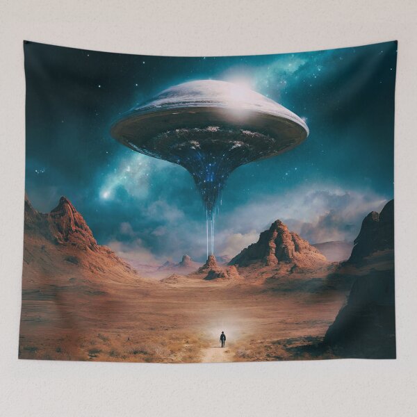 Item preview, The Arrival designed and sold by CosmicVenture.