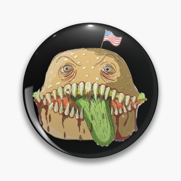 Item preview, scaryburger designed and sold by ElsieVirgo91.