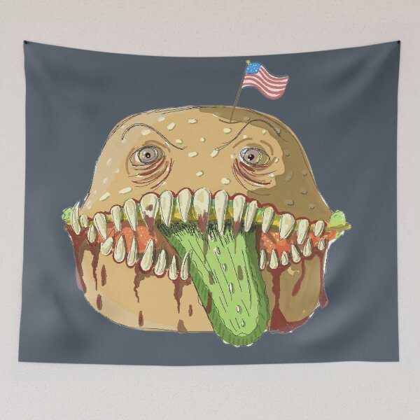 Item preview, scaryburger designed and sold by ElsieVirgo91.