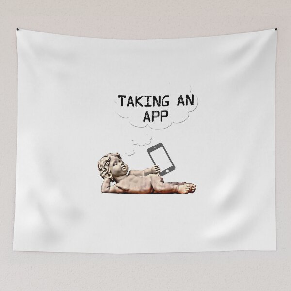 Item preview, taking an app siesta designed and sold by JoanaRamos.