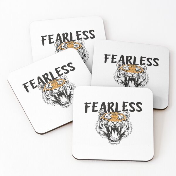 Item preview, Fearless - Tiger - Year of the Tiger - Tiger Stickers, Shirts and More designed and sold by DreamersPlan.