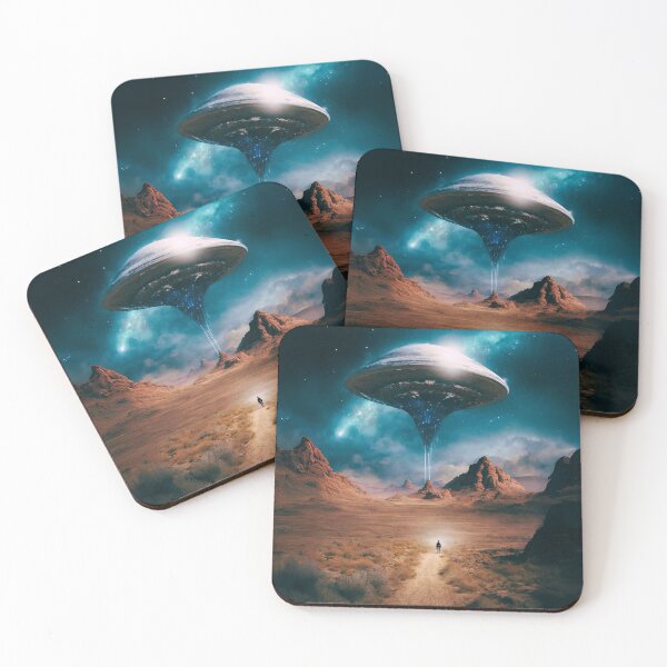 Item preview, The Arrival designed and sold by CosmicVenture.