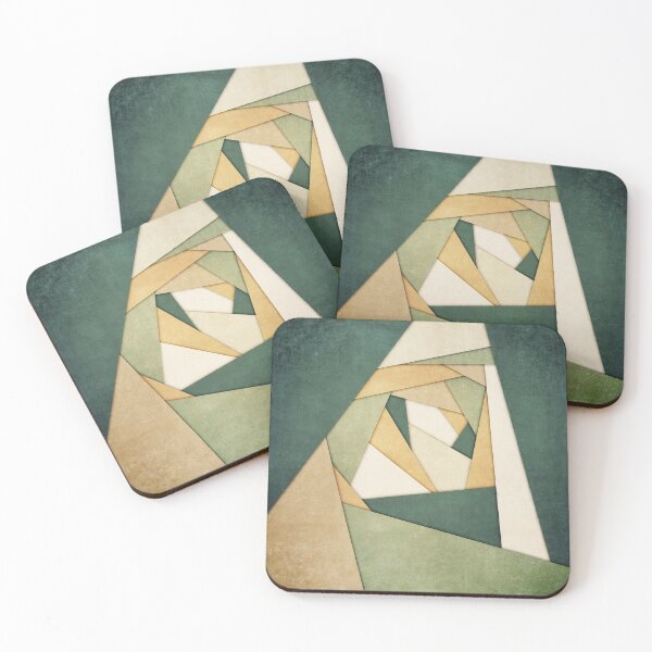 Item preview, Green and Orange Layers designed and sold by Phil Perkins.