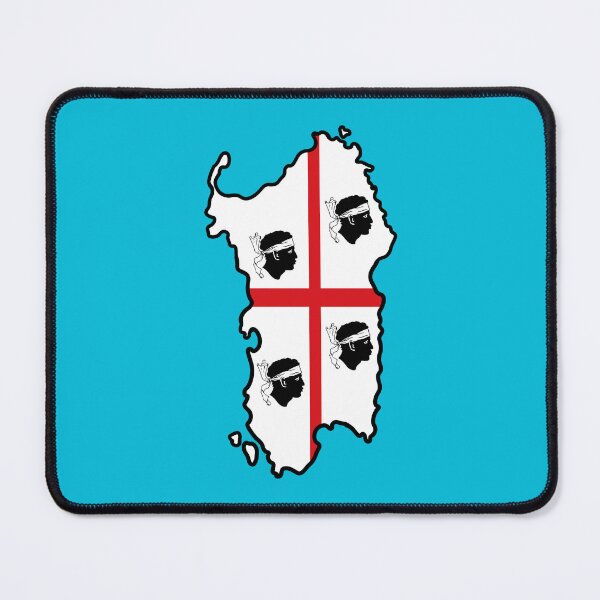 Item preview, Sardegna Bandiera 4 Mori Isola - Sardinia flag Island designed and sold by miskaralise.