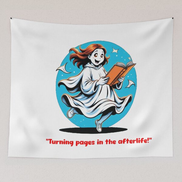 Item preview, Reading Sheet Ghost designed and sold by NagalkarArtWork.