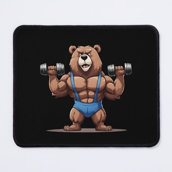 Item preview, Fitness Bear designed and sold by Amzg-Designs.