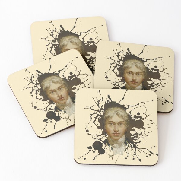 Item preview, JMW Turner Splat designed and sold by Yeomans Cartoons.