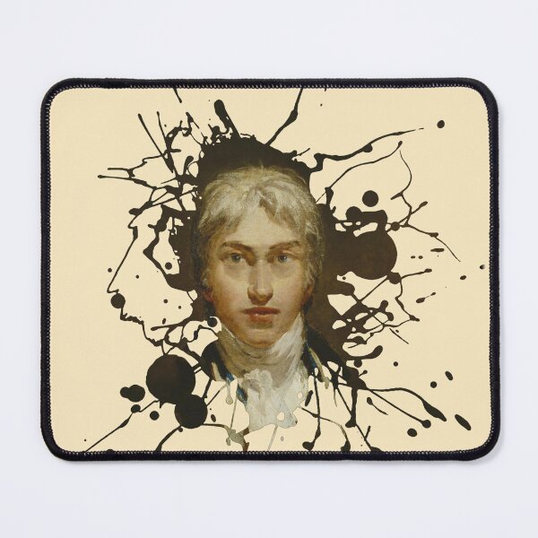 Item preview, JMW Turner Splat designed and sold by Yeomans Cartoons.