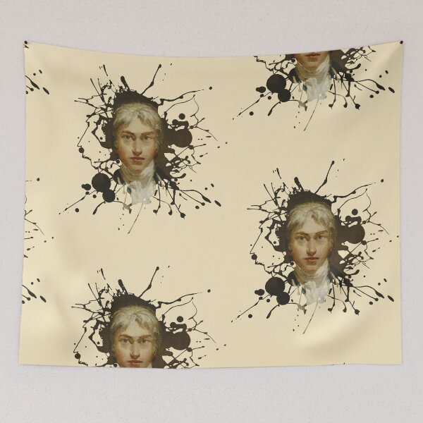 Item preview, JMW Turner Splat designed and sold by Yeomans Cartoons.