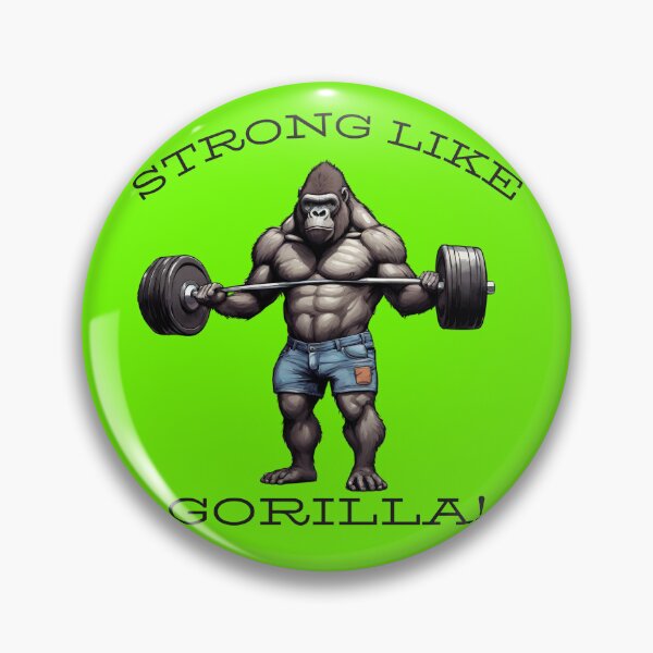 Item preview, Strong like Gorilla. designed and sold by Dragonheart401.